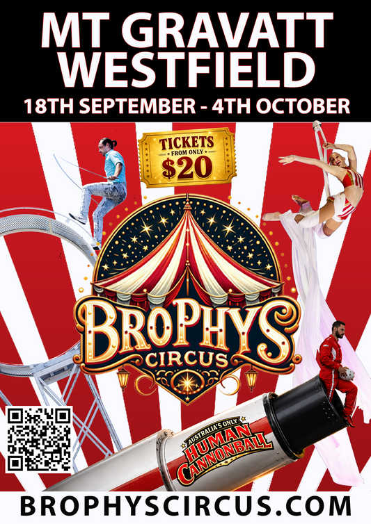 Mt Gravatt Westfield 18th September - 4th October